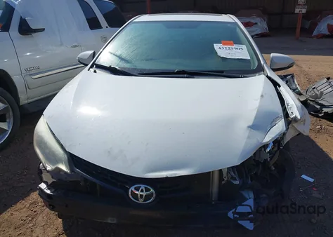 2016 Toyota Corolla S W/Special Edition Pkg from USA, damaged, VIN 2T1BURHE4GC577812